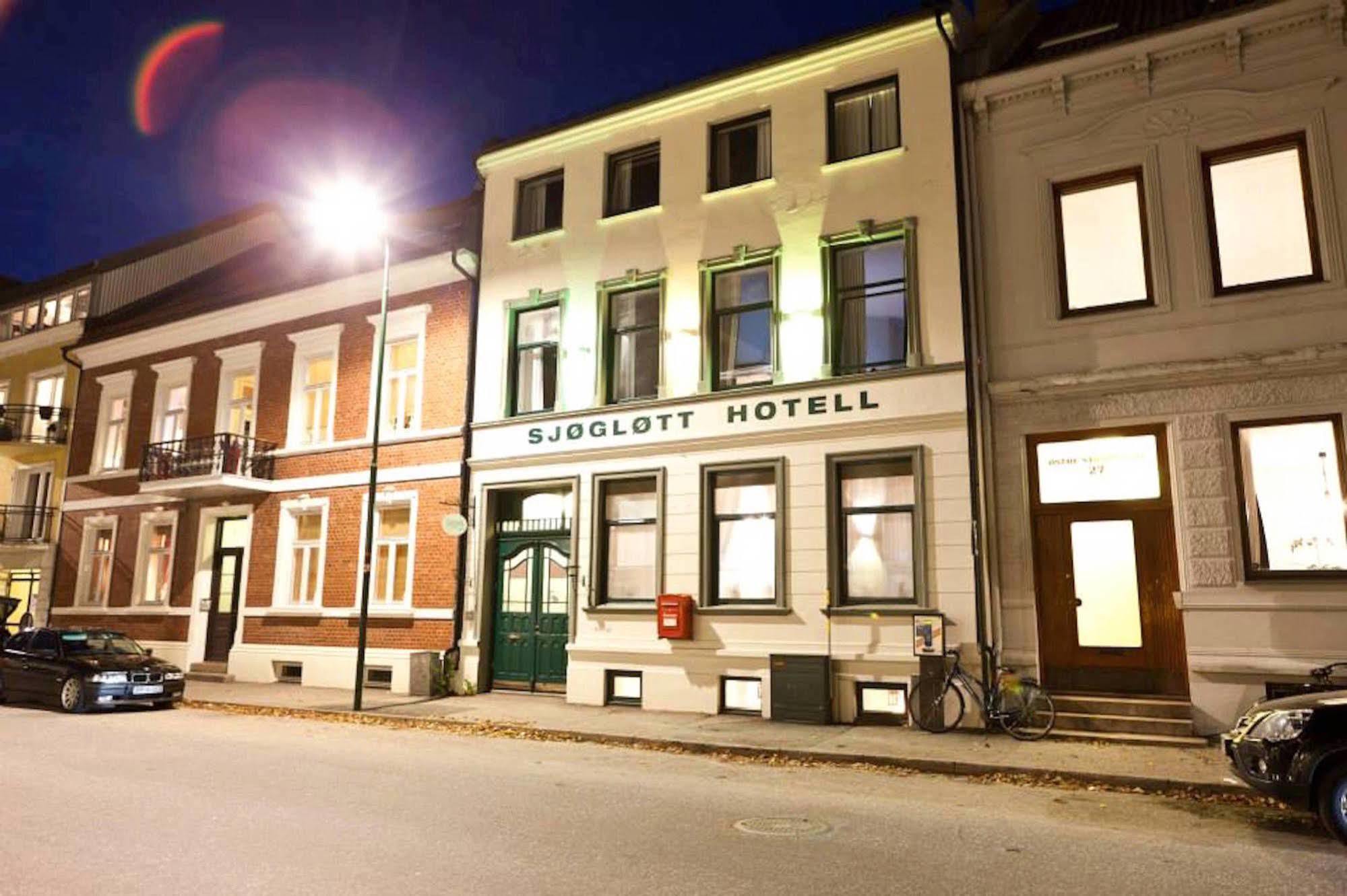 Sjoglott Hotel Kristiansand Ngoại thất bức ảnh