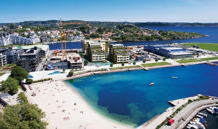 Sjoglott Hotel Kristiansand Ngoại thất bức ảnh